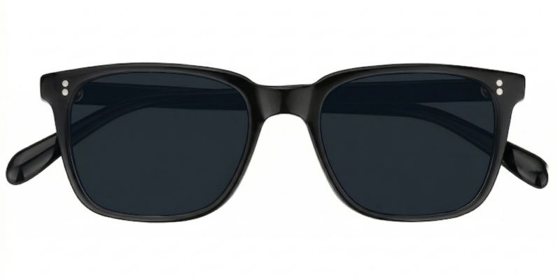 Lamont Rectangle Black Frame Sunglasses Online Sale | ZEELOOL1