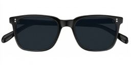 Lamont Black Rectangle Sunglasses1