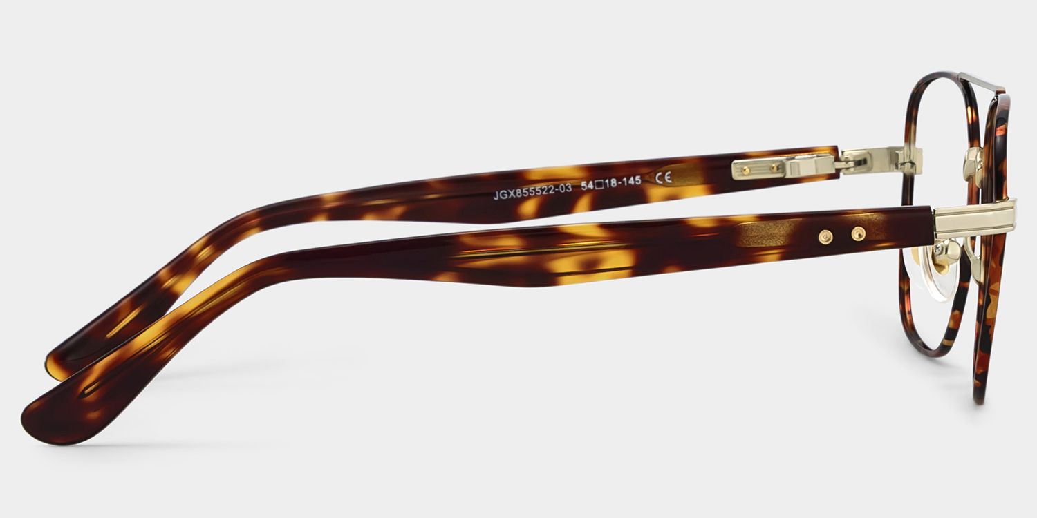 Anderson Aviator Tortoise Shell Glasses for Men | ZEELOOL4