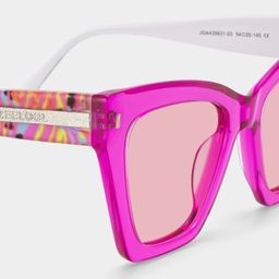 Mackey Pink Butterfly Sunglasses4