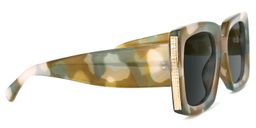 Yael Olive Square Sunglasses3