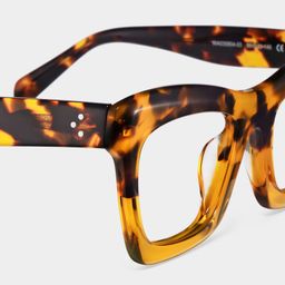 Benitez Tortoise Rectangle Glasses4