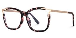Sidibe Tortoise Square Glasses1