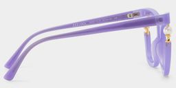 Pearl Purple Cat eye Glasses5
