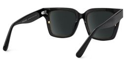 Taylor Black Square Sunglasses3