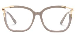 Sidibe Khaki Square Glasses1