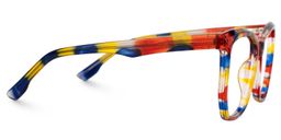 Libby Multicolor Geometric Glasses2