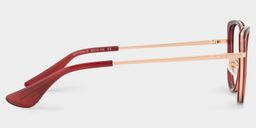 Celine Red Cat eye Glasses4