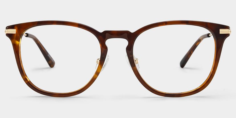 Laura Tortoise Square Glasses