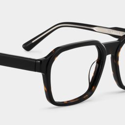 Arden Tortoise Rectangle Glasses5