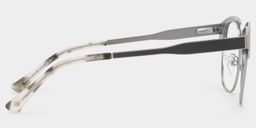 Wren Dark-Gray Browline Glasses3