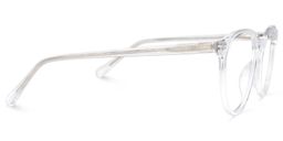 Kasey Clear Round Glasses2