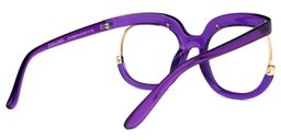 Darice Purple Round Glasses3