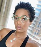 Cateye Black Glasses | Zeelool Eyeglasses-- change222221