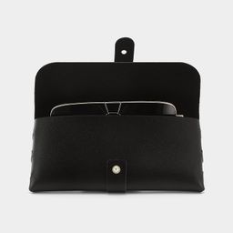 Black Man-made Leather Box4