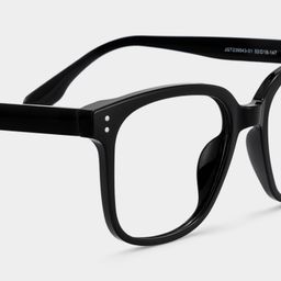 Oglesby Black Square Glasses5