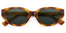 Raine Tortoise Cat eye Sunglasses1