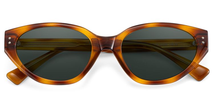 Raine Tortoise Cat eye Sunglasses