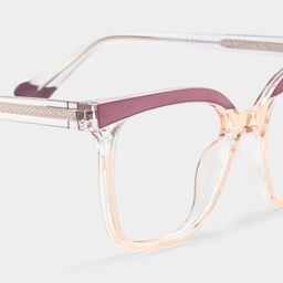 Tawana Purple Cat eye Glasses4