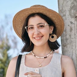 Tricee Clear Square Glasses8