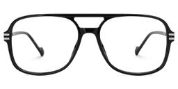 Nyawa Black Aviator Glasses0
