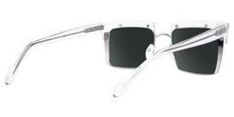 Kiana Clear Square Sunglasses5
