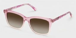 Layla Pink Square Sunglasses2