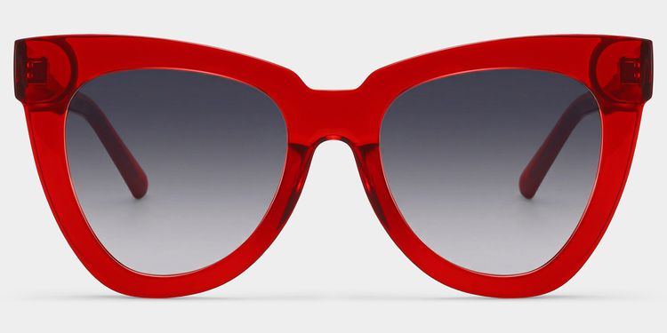 Yaser Red Cat eye Sunglasses