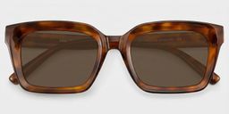 Marley Tortoise Rectangle Sunglasses1