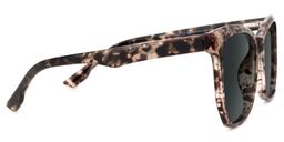 Libby Tortoise Geometric Sunglasses2