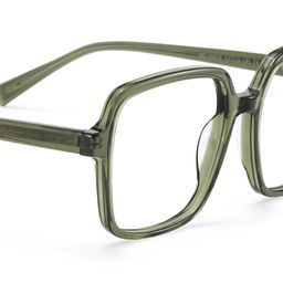 Ember Green Square Glasses5