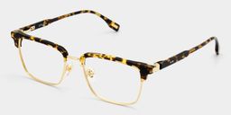 Audrey Tortoise Browline Glasses4