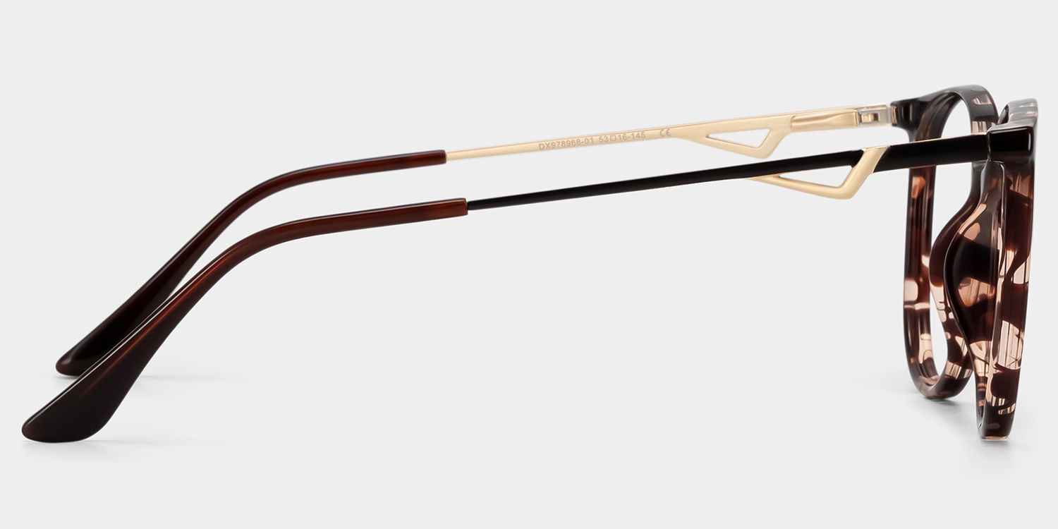 Chanty Round Tortoise Glasses with Ultra-Light Frame | ZEELOOL4