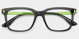 Axel Gray Rectangle Glasses3