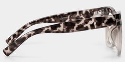 Malcolm Two-Tone Square Glasses3
