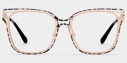 Dacarine Tortise Square Glasses1