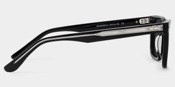Patrick Black Rectangle Sunglasses3