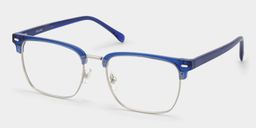 Braidsby Blue Browline Glasses3