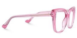 Fenn Pink Cat eye Glasses3