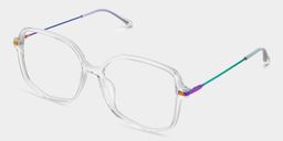 Payton Iridescent Geometric Glasses2