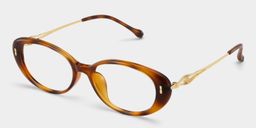 Blaire Tortoise Oval Glasses3
