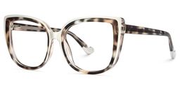 Fenn Brown Tortoise Cat eye Glasses3