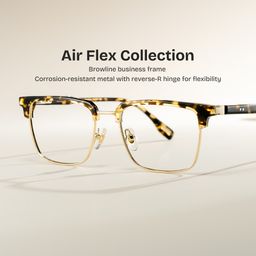 Audrey Tortoise Browline Glasses1