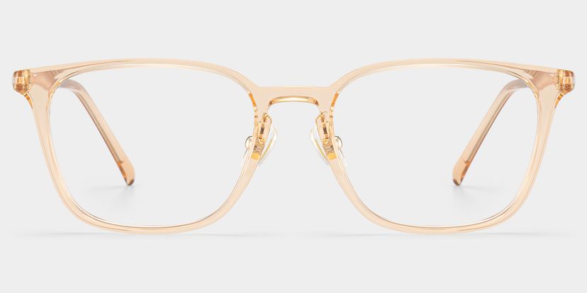 Lily Yellow Rectangle Glasses