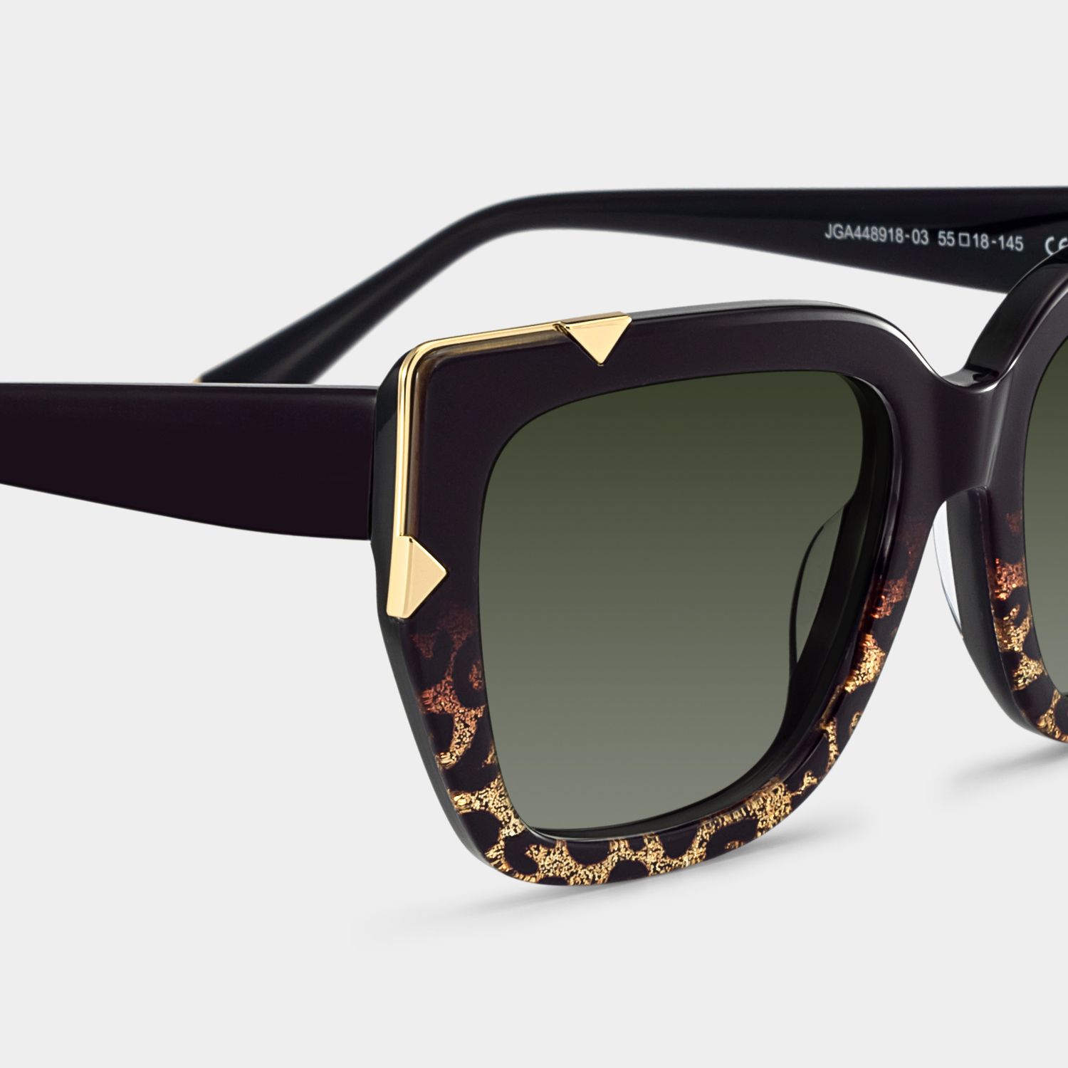 Dax Acetate Two-Tone Frame Sunglasses | ZEELOOL4