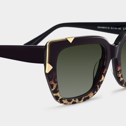 Dax Two-tone Square Sunglasses4