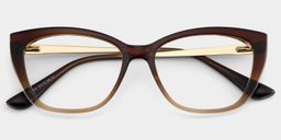 Harlow Brown Butterfly Glasses1