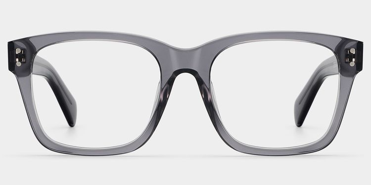 Fussell Gray Square Glasses