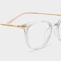 Vilanova Clear Round Glasses4