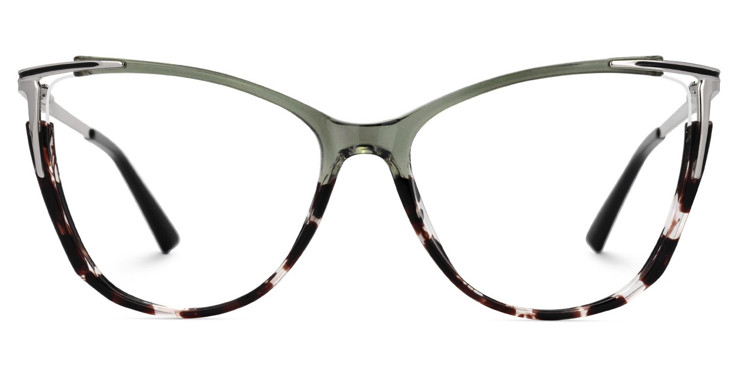 New Two-Tone Color for Yomary Mixed-Material Eyeglasses  | Zeelool Optical0